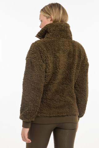 Tara Teddy Fleece Sweater