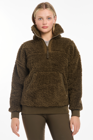 Tara Teddy Fleece Sweater