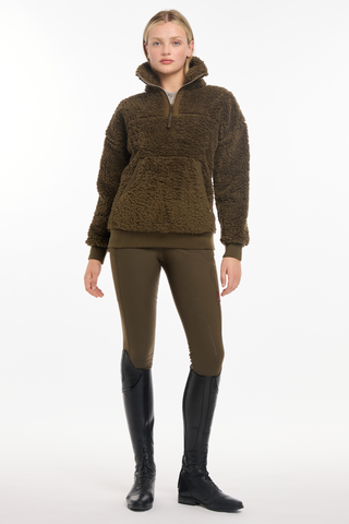 Tara Teddy Fleece Sweater