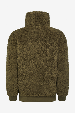 Tara Teddy Fleece Sweater