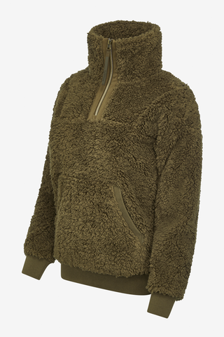 Tara Teddy Fleece Sweater