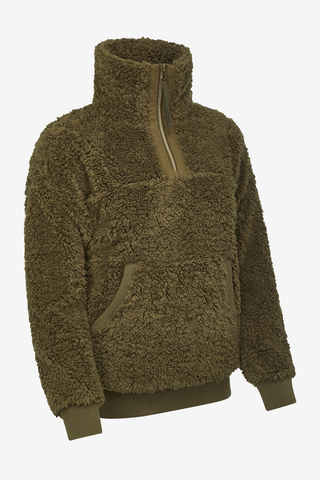 Tara Teddy Fleece Sweater
