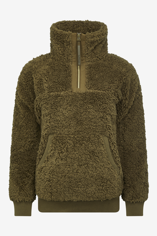 Tara Teddy Fleece Sweater