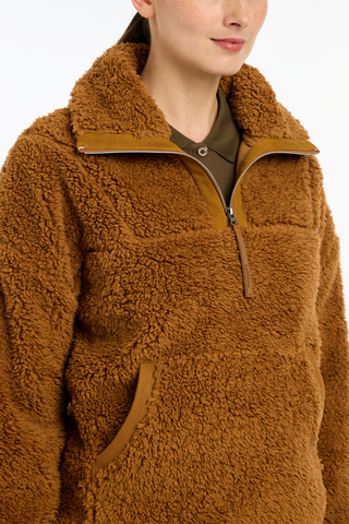 Tara Teddy Fleece Sweater