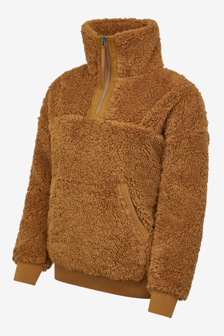 Tara Teddy Fleece Sweater