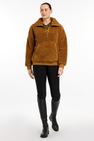 Tara Teddy Fleece Sweater