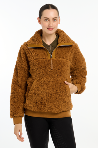 Tara Teddy Fleece Sweater