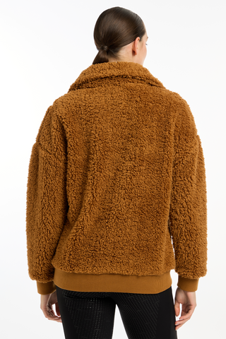 Tara Teddy Fleece Sweater