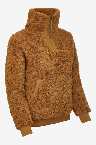 Tara Teddy Fleece Sweater
