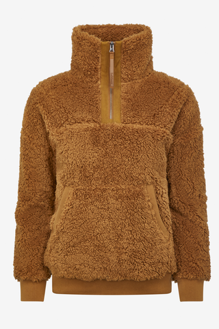 Tara Teddy Fleece Sweater