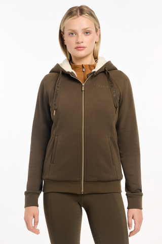 Leia Fodret Hoodie