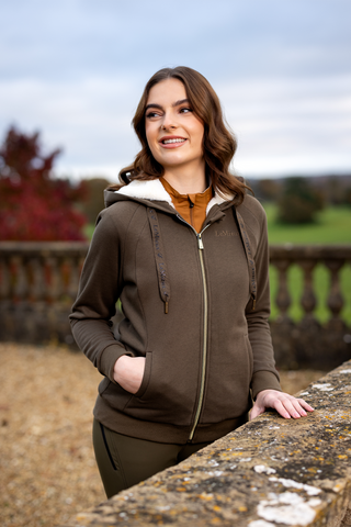 Leia Fodret Hoodie