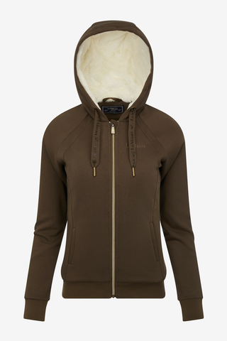 Leia Fodret Hoodie