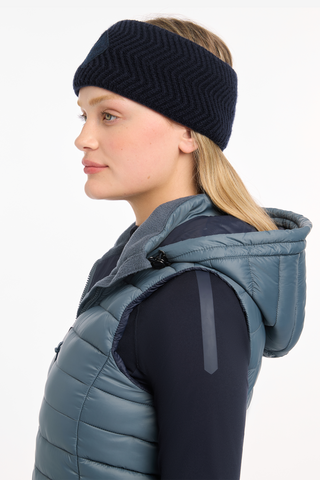 LeMieux Lila Pannband Petrol
