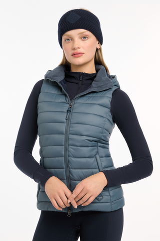 LeMieux Lila Pannband Petrol