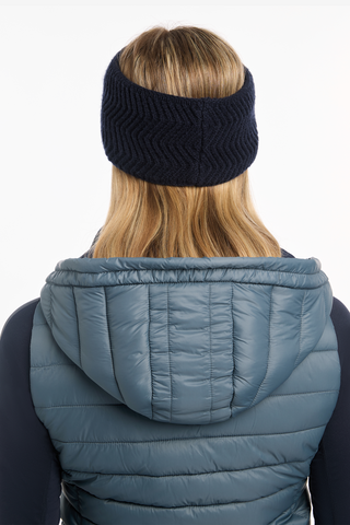 LeMieux Lila Pannband Petrol