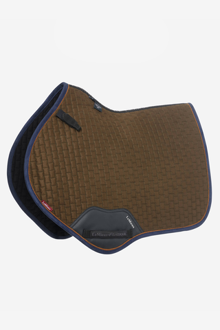 Suede Jumping Saddle Pad Square