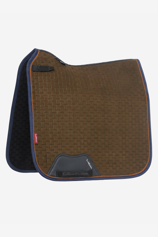 Suede Dressage Pad Square
