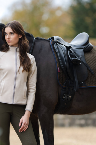Suede Dressage Pad Square