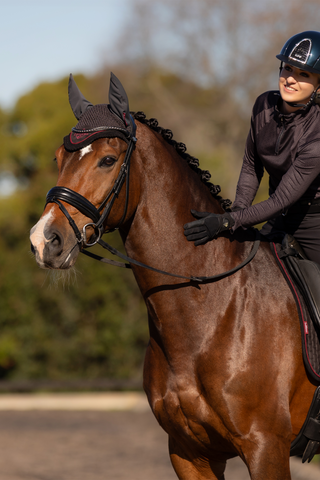 LeMieux Classic Fliegenhaube Cinder