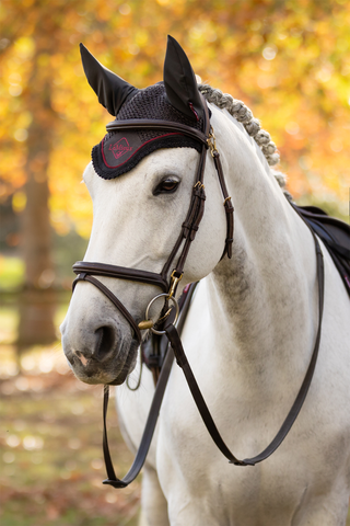LeMieux Classic Fliegenhaube Cinder