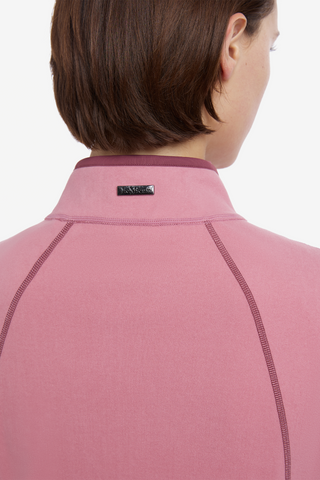 Faye Fleece Trøje Peony