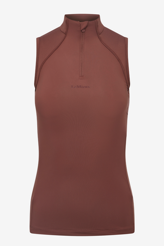 Maria Mesh SS Rosewood