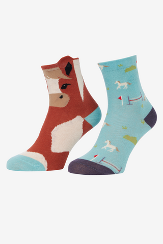 Mini Character Socks 2 Pack