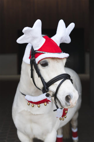 Reindeer Hat Red