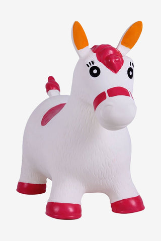 Jumpy Horse