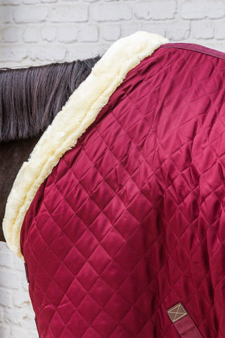 Show Rug Couverture d'écurie 160G Bordeaux