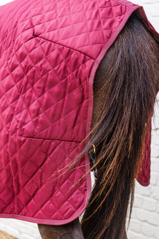 Show Rug Couverture d'écurie 160G Bordeaux