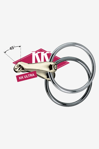 KK Ultra Bridoon 3-delig 14mm