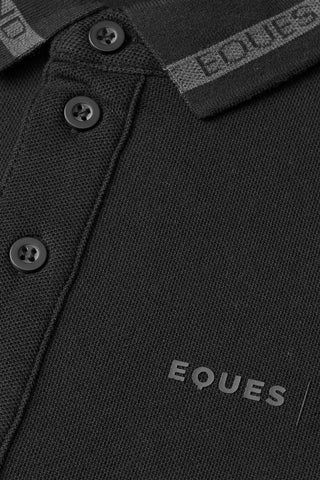 Eques KLAri Herr Polotröja Svart