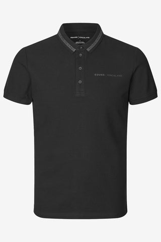 KLAri Heren Poloshirt Zwart
