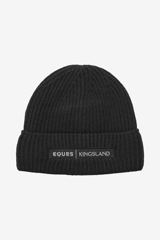 KLHelge Bonnet Tricoté Noir
