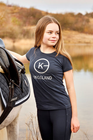 KLKenna Full Grip Junior Rijleggings