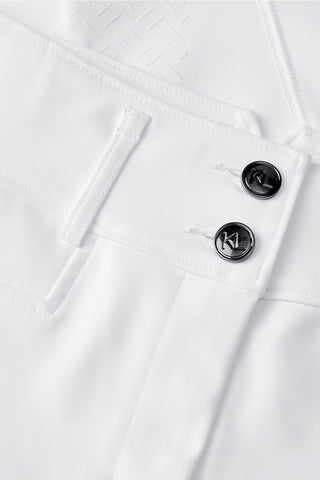 KLKira H Breeches Full Seat White