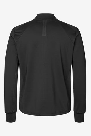 KLMagnus Herren Fleecejacke Schwarz