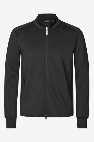 KLMagnus Herren Fleecejacke Schwarz