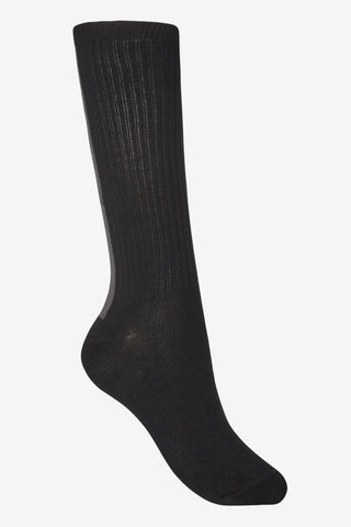 Eques KLMarte Strømper 2-pak Sort/Grå