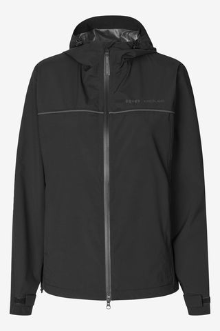 KLStorm Regenjas Unisex Zwart