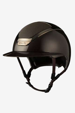 Kask Star Lady Pure Shine 2.0 Espresso Brown/Gold