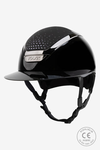 Kask Star Lady Pure Shine 2.0 Sort Passage Graf