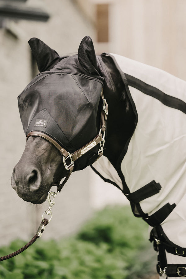 Fliegenhaube mit Ohren