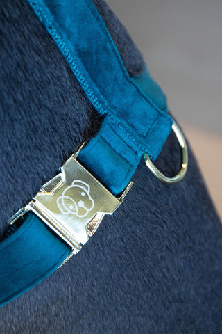 Hundesele Loop Velvet