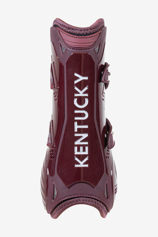 Kentucky Bamboo Ochraniacze na ścięgna Bordeaux