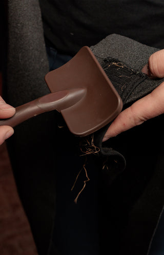 Szczotka Do Rzepów Brązowa