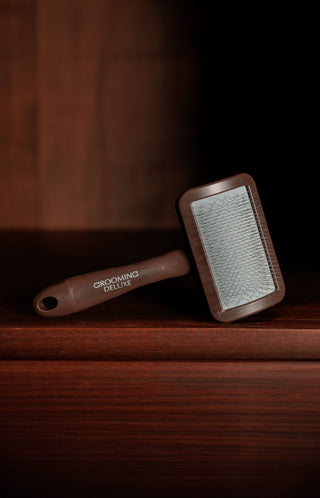 Szczotka Do Rzepów Brązowa