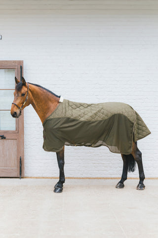 Kombo Cooler Fleecetäcke Pine Green